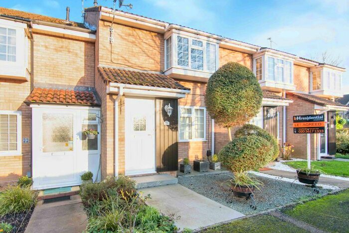 2 Bedroom Terraced House To Rent In Danziger Way, Borehamwood WD6