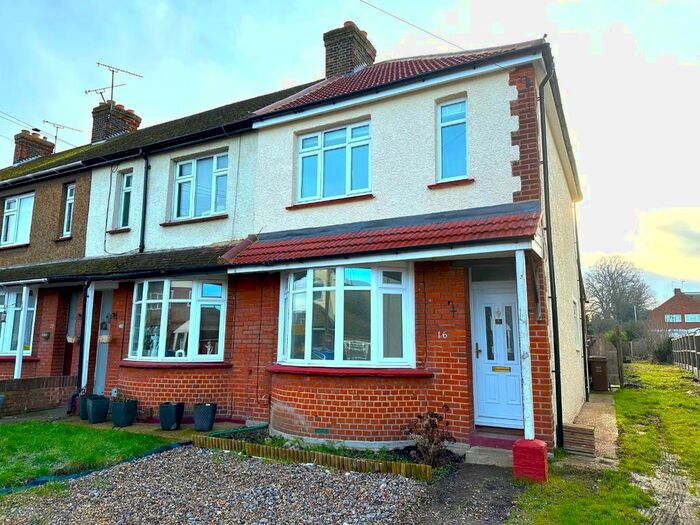 2 Bedroom End Of Terrace House To Rent In Henry Street, Rainham, Gillingham, ME8