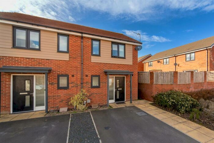 2 Bedroom Terraced House To Rent In Osprey Walk, Great Park, Newcastle Upon Tyne, NE13