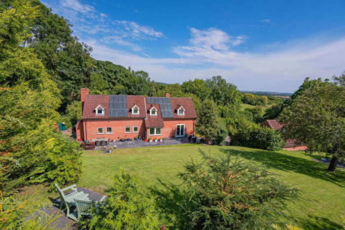 3 Bedroom Detached House For Sale In Rushall, Ledbury, Herefordshire, HR8