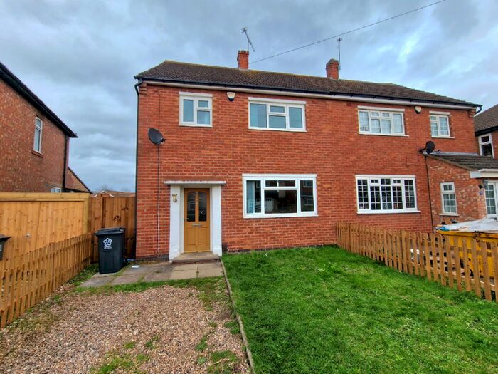 3 Bedroom Semi-Detached House To Rent In Lockerbie Avenue, Rushey Mead, Leicester, LE4