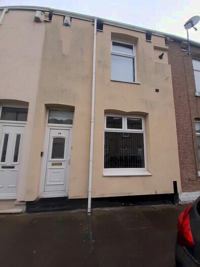 2 Bedroom Terraced House To Rent In Derby Street, Hartlepool TS25
