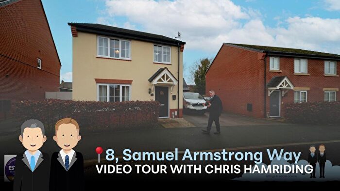4 Bedroom Detached House For Sale In Samuel Armstrong Way, Crewe, CW1