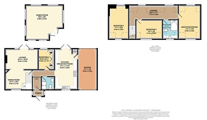4 Bedroom Chalet For Sale In Colne Bank, Horton, Slough, SL3