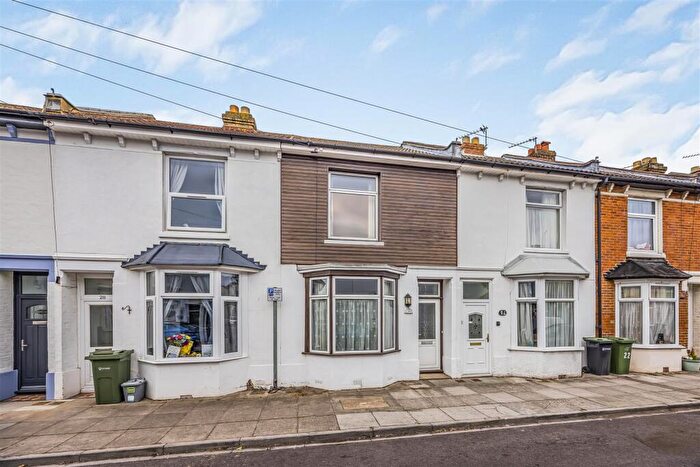 2 Bedroom Terraced House For Sale In Ward Road, Southsea, PO4