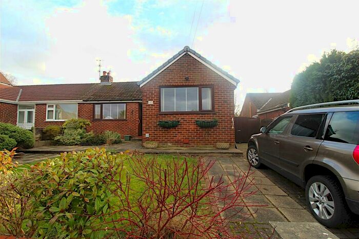 2 Bedroom Semi-Detached Bungalow To Rent In Urwick Road, Romiley, Stockport, SK6