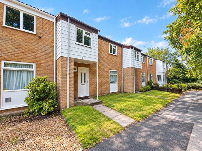 3 Bedroom Terraced House To Rent In Ludlow, Bracknell, Berkshire, RG12