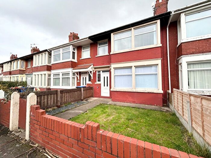 3 Bedroom Terraced House To Rent In Heathfield Road, Fleetwood, Lancashire, FY7