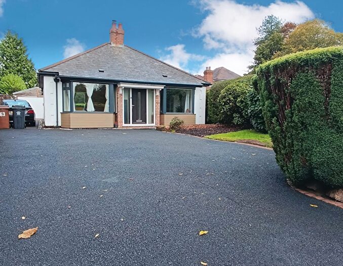 3 Bedroom Detached Bungalow For Sale In Ashby Road, Woodville, Swadlincote, DE11