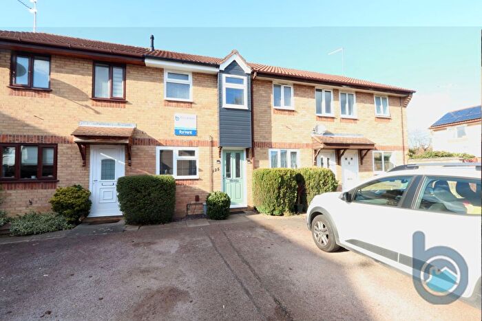 2 Bedroom Terraced House To Rent In Caldbeck Close, Gunthorpe, Peterborough, PE4