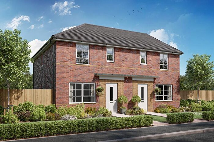 3 Bedroom Semi Detached House For Sale In Folliot's Manor, Stourport-On-Severn, DY13