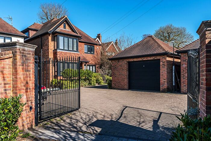 5 Bedroom Detached House For Sale In Station Road, Otford, Sevenoaks, Kent, TN14