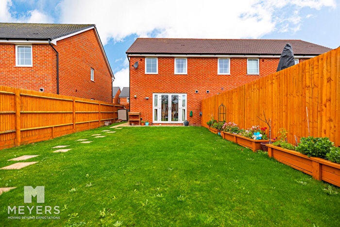 2 Bedroom End Of Terrace House For Sale In Tabitha Close, Poole, BH15