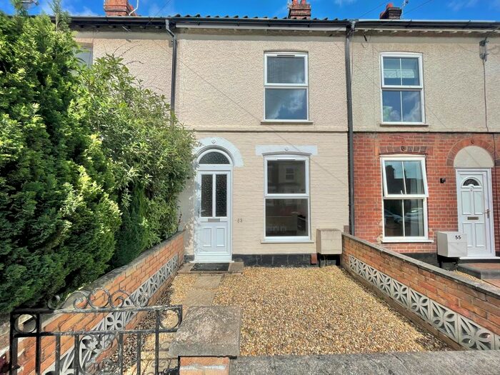 3 Bedroom Terraced House To Rent In Salisbury Road, Norwich, NR1