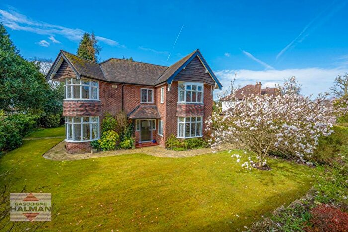 4 Bedroom Detached House For Sale In Carrwood Road, Wilmslow, SK9
