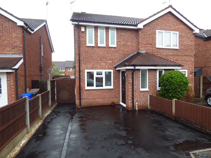 2 Bedroom Semi-Detached House To Rent In Wittering Close, Long Eaton, NG10