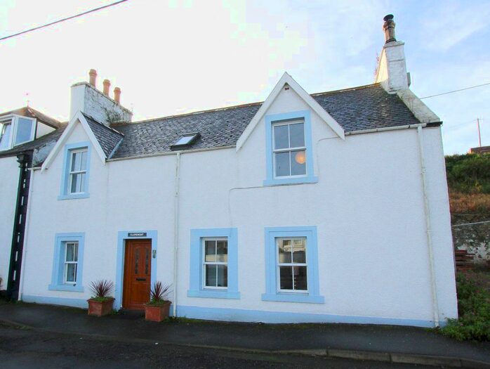 3 Bedroom End Of Terrace House For Sale In Claremont, Shore Street, Drummore, DG9
