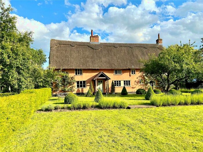 4 Bedroom Detached House For Sale In Water Lane, Thornham Magna, Eye, Suffolk, IP23