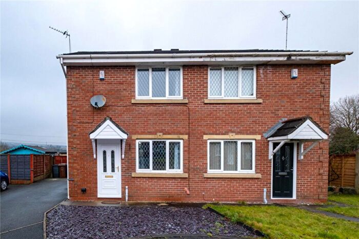 2 Bedroom Semi Detached House To Rent In Iris Close, Clayton-Le-Moors, Accrington, Lancashire, BB5