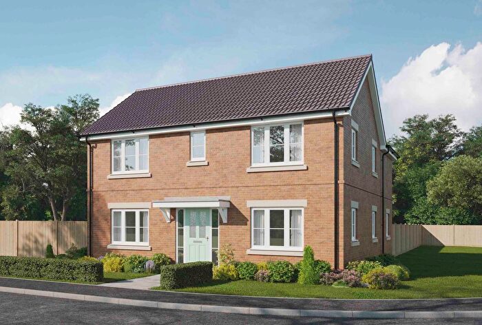 4 Bedroom Detached House For Sale In "The Weaver" At Stillwell Road, Cribbs Causeway, Almondsbury, Bristol, BS10