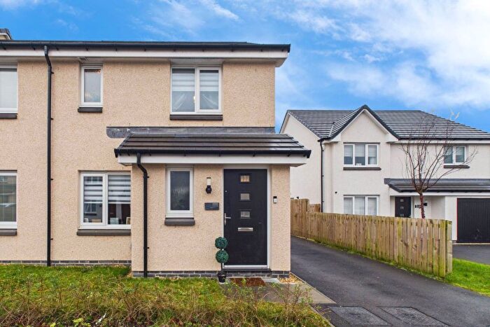 3 Bedroom Semi Detached House For Sale In Lotus Crescent, Cleland, ML1