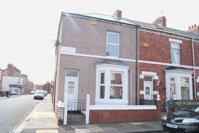 2 Bedroom End Of Terrace House To Rent In Collingwood Terrace, Blyth, Northumberland, NE24