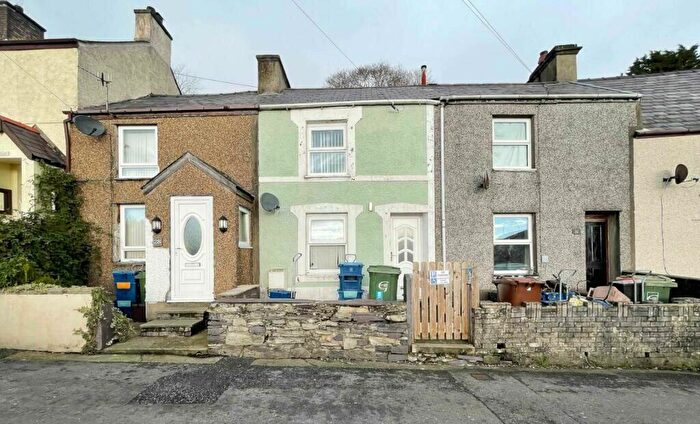 2 Bedroom Terraced House For Sale In Hyfrydle Road, Talysarn, Caernarfon, Gwynedd, LL54