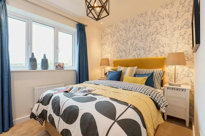 2 Bedroom Semi Detached House For Sale In "The Drake" At Abbotsham Road, Bideford, EX39