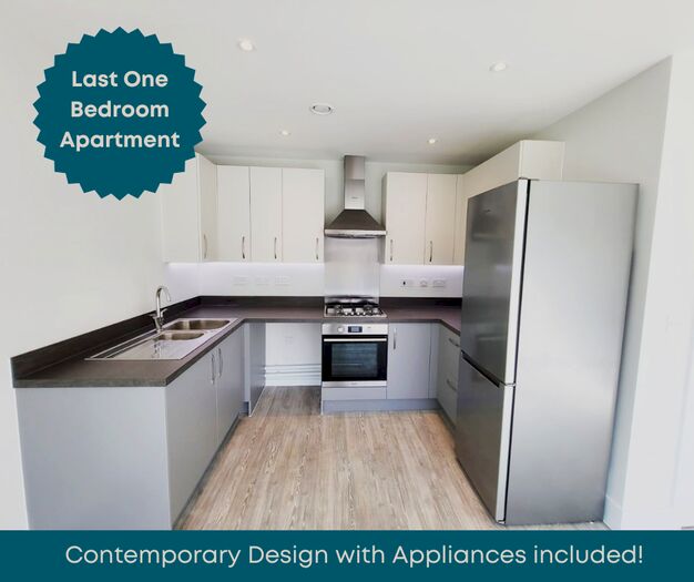 1 Bedroom Apartment To Rent In Honeysuckle Walk, Southmead, Bristol, BS10