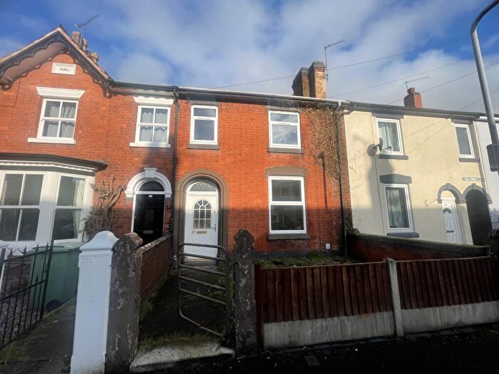 3 Bedroom Town House For Sale In , Peel Terrace, Stafford, Staffordshire, ST16