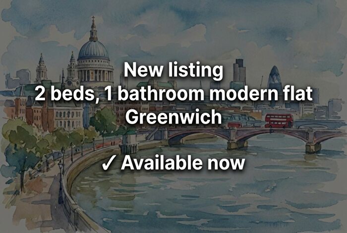 2 Bedroom Flat To Rent In Ashburnham Place, London, SE10