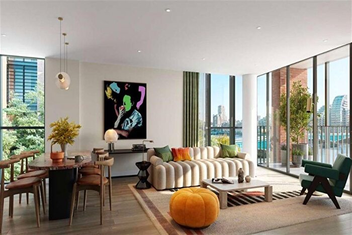 1 Bedroom Flat To Rent In Hurlingham Waterfront, Wandsworth Bridge Rd, SW6