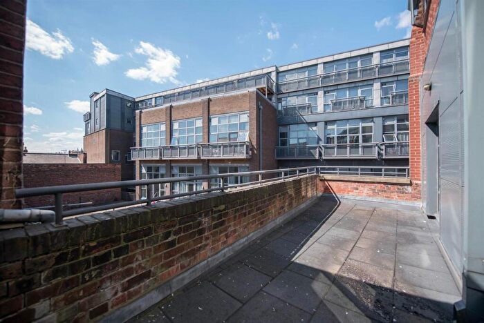 2 Bedroom Apartment To Rent In George Street, Nottingham, NG1