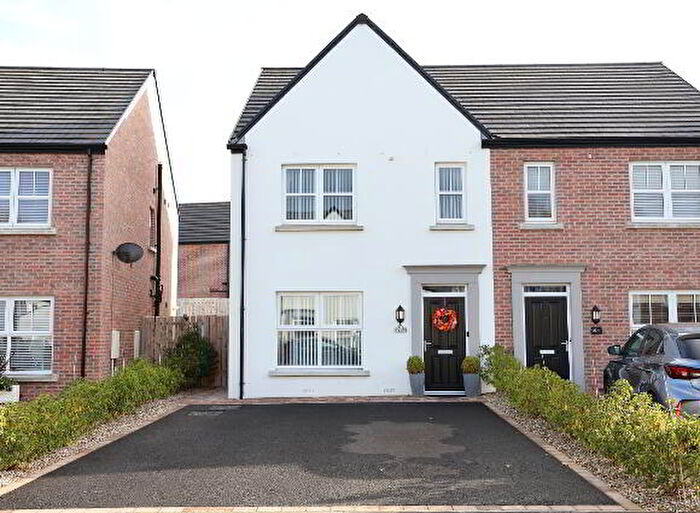 3 Bedroom Semi-Detached House For Sale In Boyle Place, Limavady, BT49
