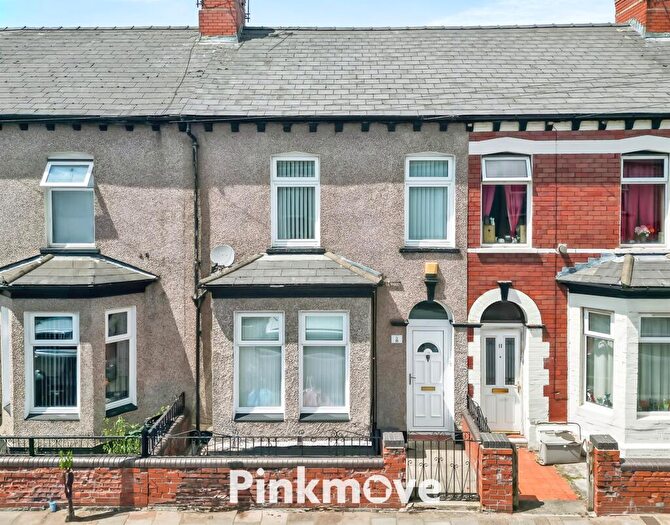 3 Bedroom Terraced House For Sale In Lennard Street, Newport, NP19