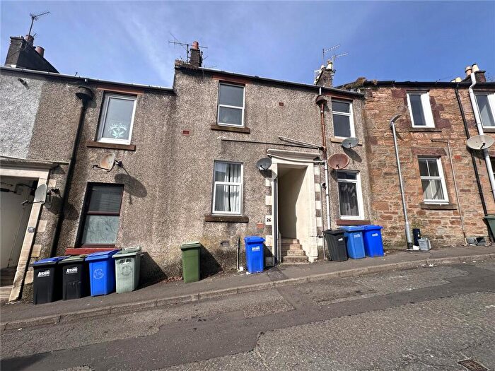 1 Bedroom Apartment For Sale In Welltrees Street, Maybole, KA19