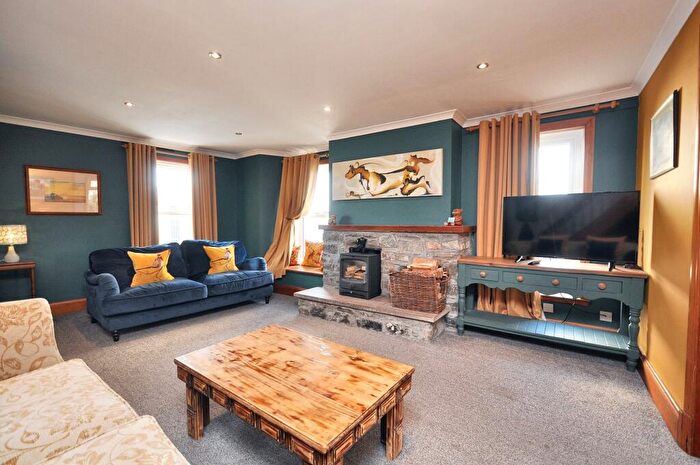 3 Bedroom End Of Terrace House For Sale In Main Street, Isle Of Whithorn, DG8