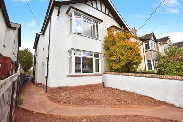 3 Bedroom Semi-Detached House For Sale In Greenway Lane, Budleigh Salterton, Devon, EX9