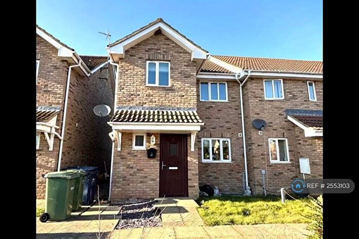 3 Bedroom Terraced House To Rent In The Croft, Christchurch, Wisbech, PE14