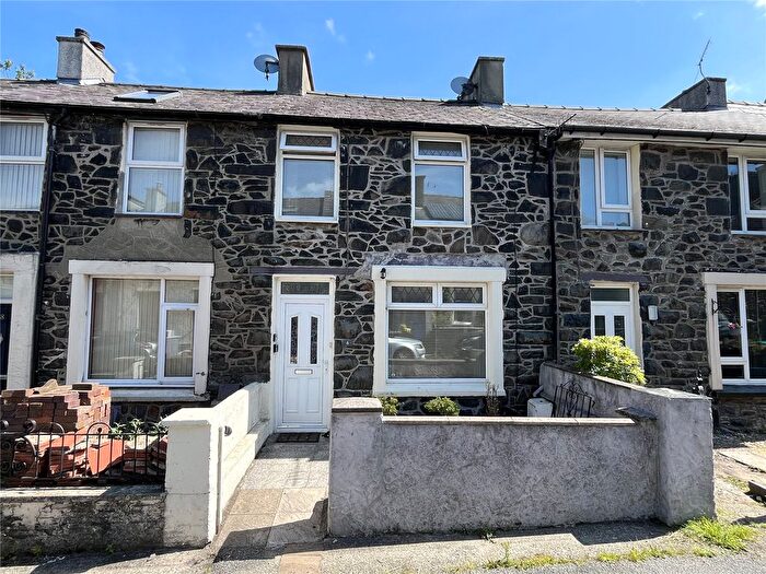 2 Bedroom Terraced House For Sale In Charlotte Street, Llanberis, Caernarfon, Gwynedd, LL55