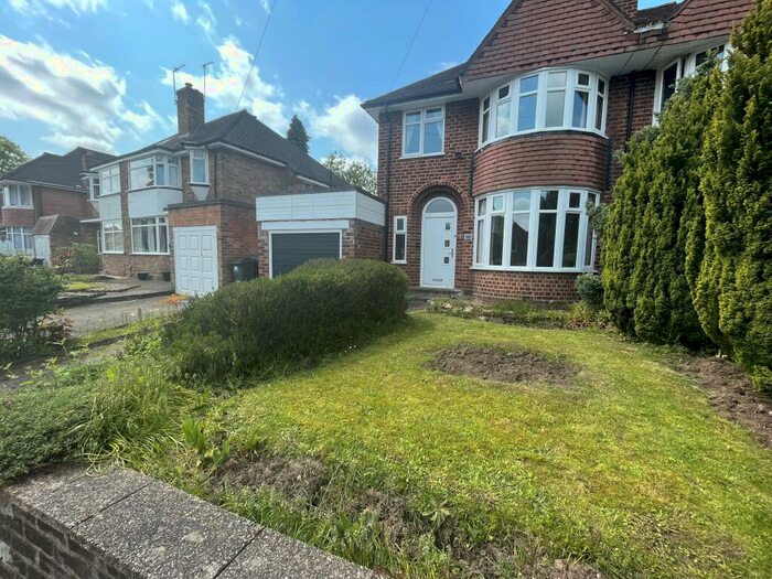 3 Bedroom House To Rent In Colebourne Road, Birmingham, B13