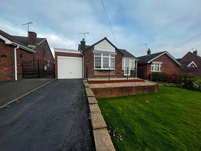 2 Bedroom Bungalow To Rent In Tibshelf Road, Holmewood, Chesterfield, S42