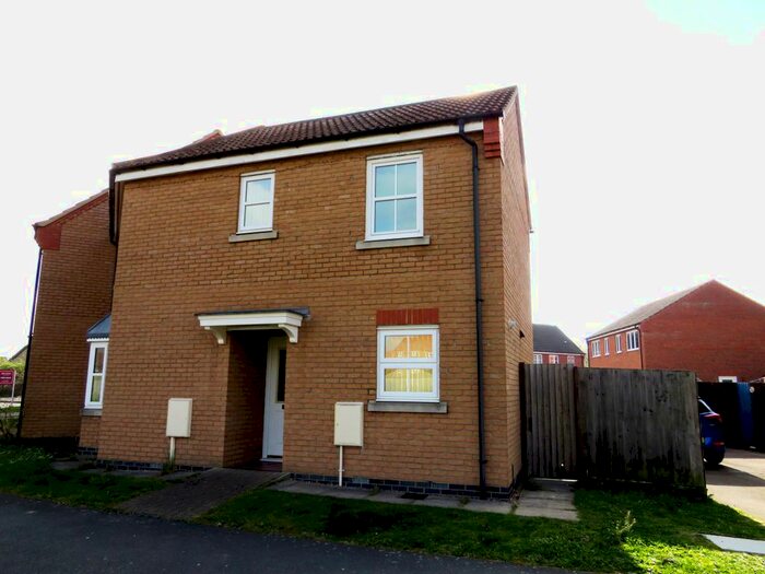 3 Bedroom Property To Rent In Piccard Drive, Spalding, Lincolnshire, PE11