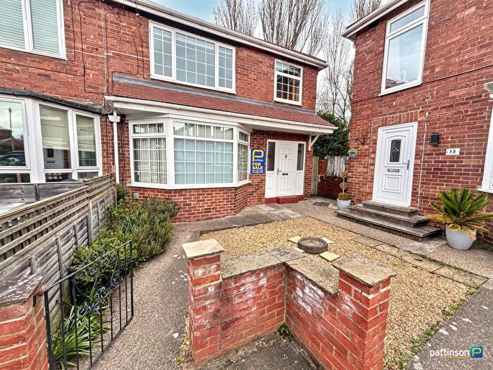3 Bedroom Semi Detached House For Sale In Grasmere Place, Gosforth, Newcastle Upon Tyne, Tyne And Wear, NE3