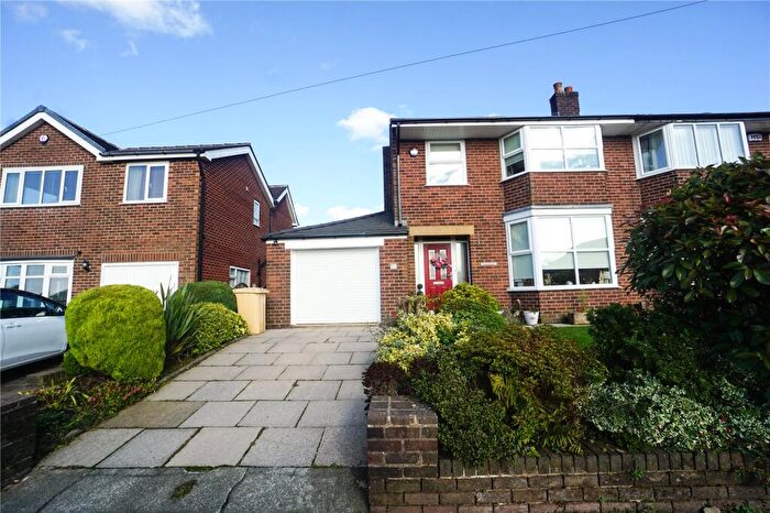 3 Bedroom Semi-Detached House For Sale In Wilson Fold Avenue, Lostock, Bolton, BL6