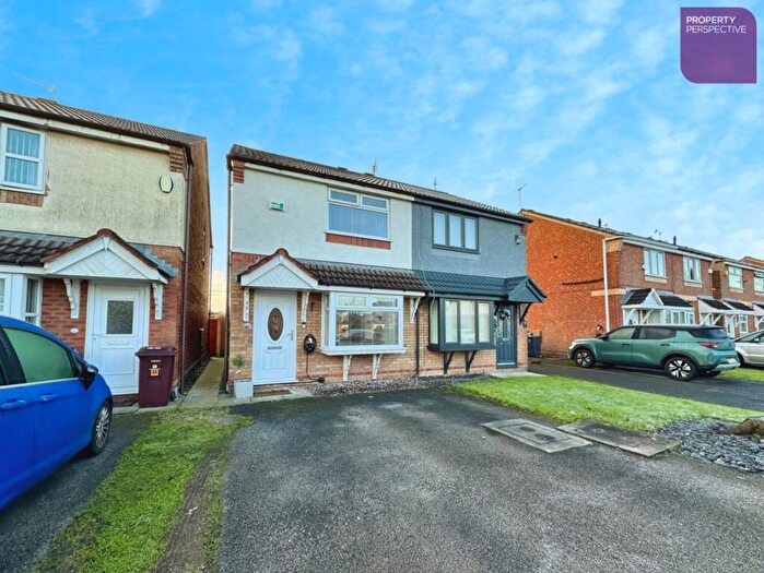 3 Bedroom Semi Detached House For Sale In Newark Close, Liverpool, L36