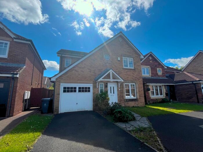 4 Bedroom Detached House To Rent In Forest Gate, Palmersville, Newcastle Upon Tyne, NE12