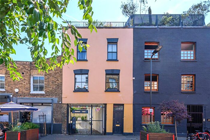 2 Bedroom Terraced House For Sale In Wilton Way, London, E8