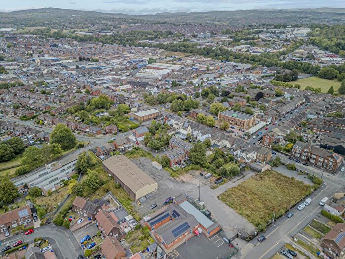53 Bedroom Land For Sale In Stonor Street, Cobridge, Stoke On Trent, ST6