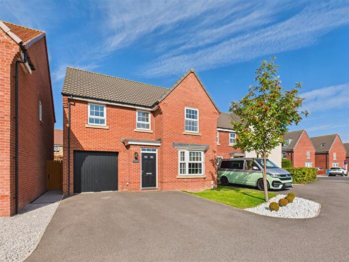 4 Bedroom Detached House For Sale In Samuelson Croft, Hessle, HU13